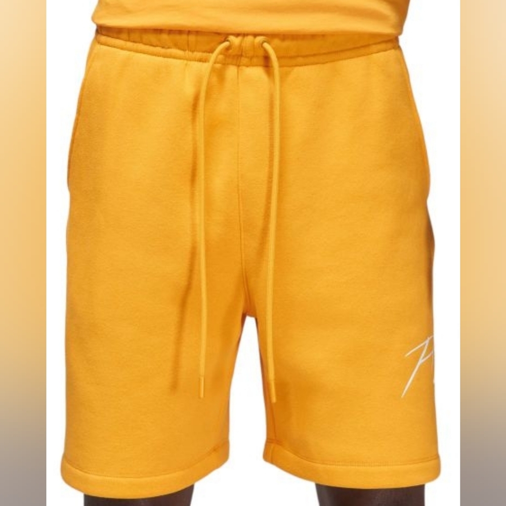 Men's Nike Jordan BROOKLYN FLEECE SHORTS Size XL